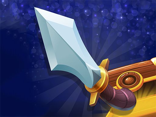 Merge & Hit  Knives - browser game screenshot