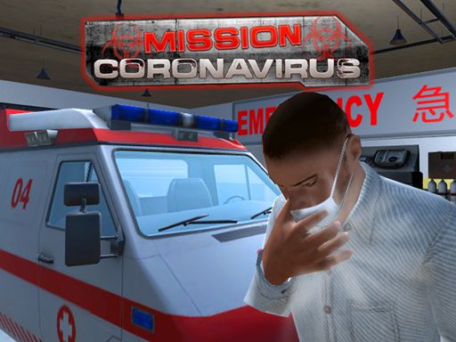 Mission Coronavirus - browser game screenshot