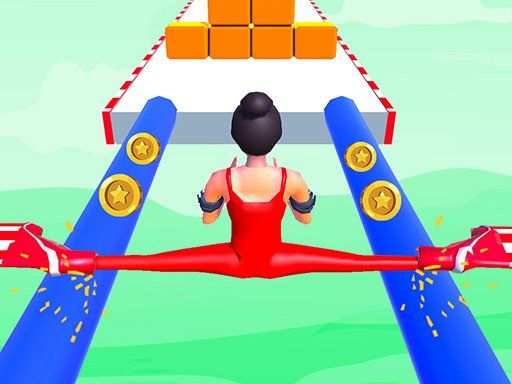 High Run Heels Run Rush 3D 2022 - browser game screenshot