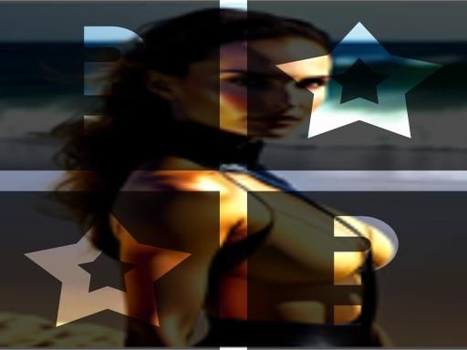 Beach Match Madness - browser game screenshot