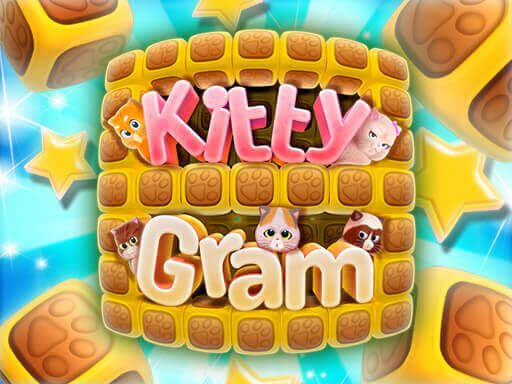 Kittygram Puzzle - browser game screenshot