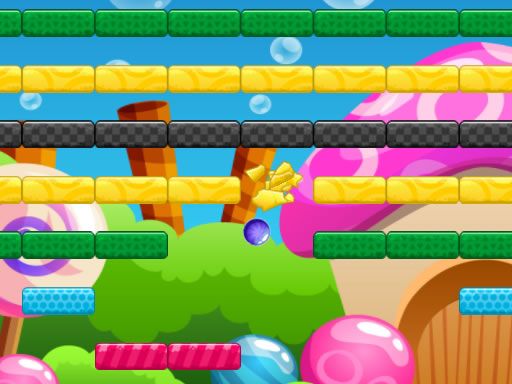 Candy Brick - browser game screenshot