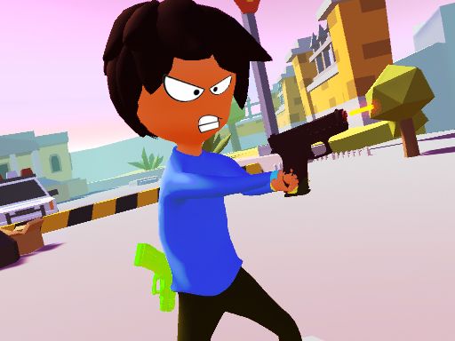 Bullet Blender - browser game screenshot