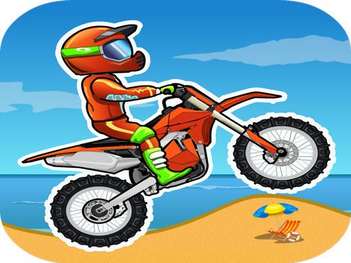 Moto Hill Racing - browser game screenshot