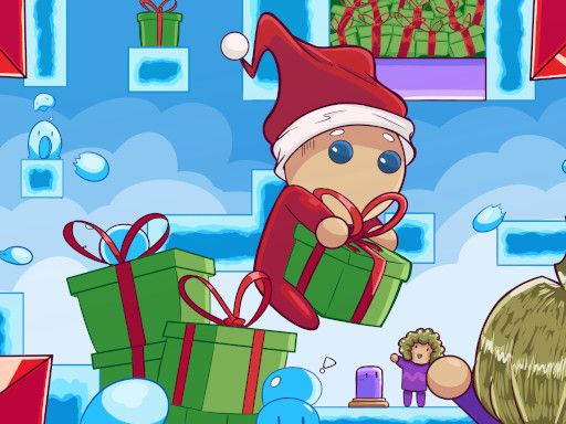 Winter Gifts - browser game screenshot