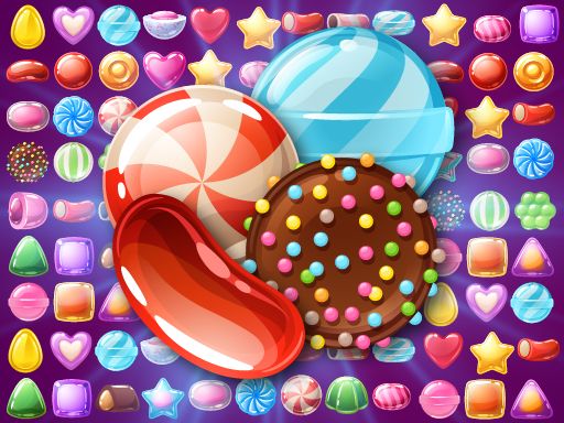 Candy Connect New - browser game screenshot