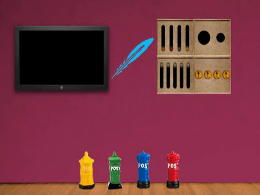 Postman Escape Postman Escape - browser game screenshot