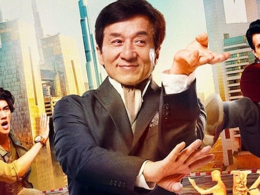 Jackie Chan Jigsaw Puzzle Collection - browser game screenshot