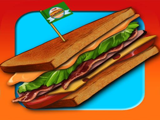 Sandwich Sandwich - browser game screenshot