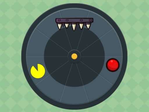 Pacman Rush - browser game screenshot