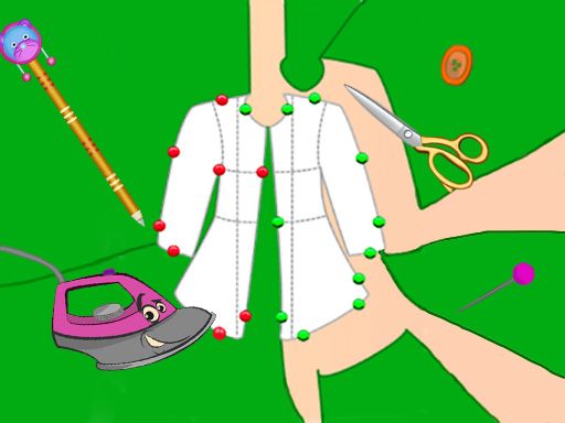 Tailor Kids - browser game screenshot