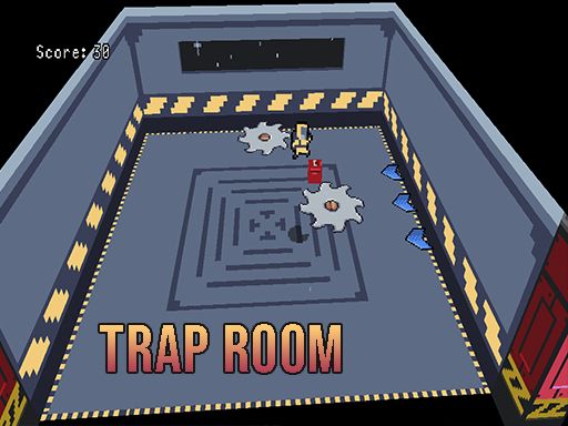 Trap Room - browser game screenshot