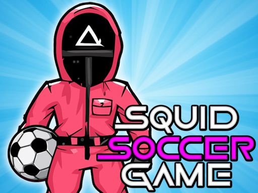 Squid Soccer Game - browser game screenshot