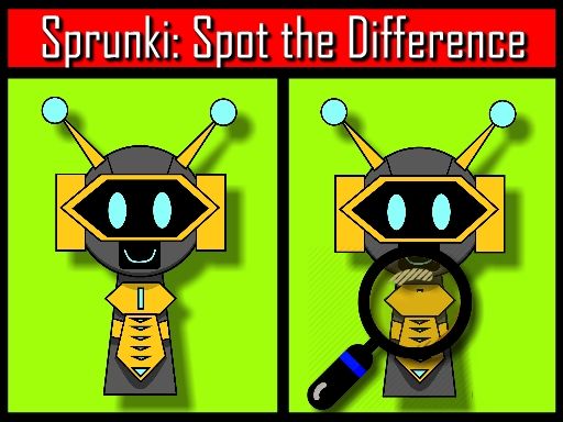 Sprunki: Difference and Sing - browser game screenshot