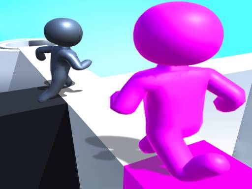 Run to Paint - browser game screenshot