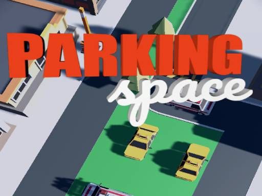 Parking Space 3D - browser game screenshot