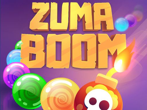 Zuma Boom - browser game screenshot