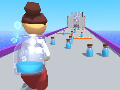 Water Runner - browser game screenshot