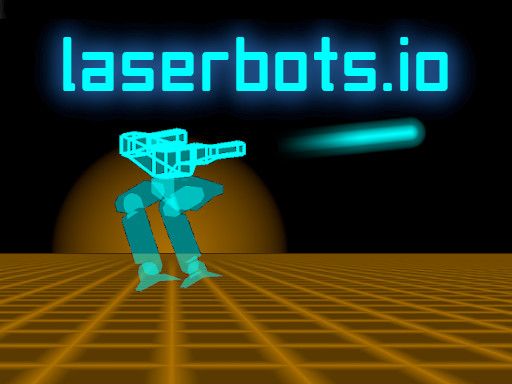 Laserbots - browser game screenshot