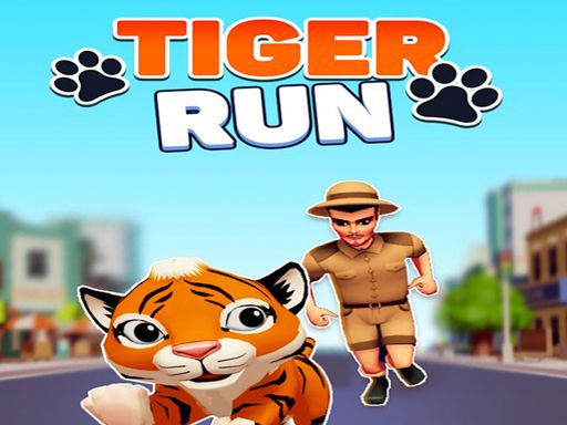 Tiger Run Tiger Run - browser game screenshot