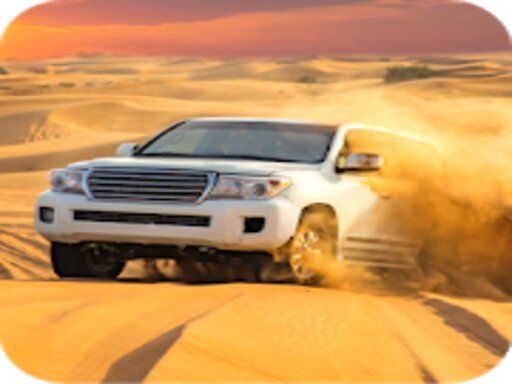 Desert Racing CAPX - browser game screenshot