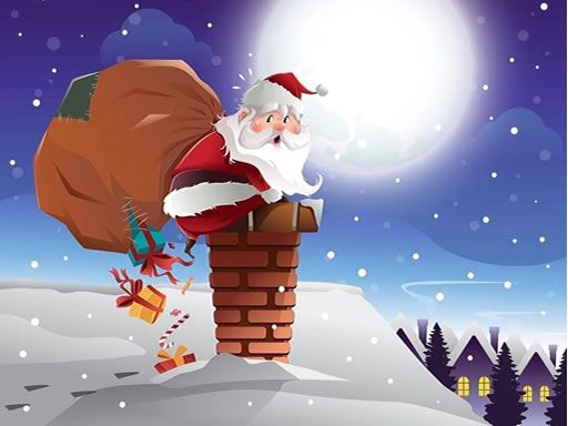 Santa Claus Miracle Hidden Santa Claus Miracle Hidden - browser game screenshot