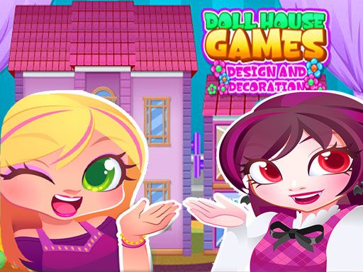 Doll House Decoration New - browser game screenshot