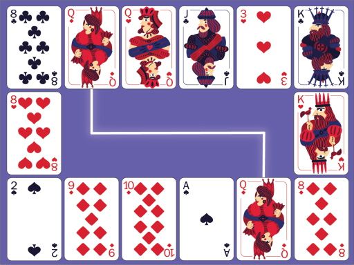 Cards Connect - browser game screenshot
