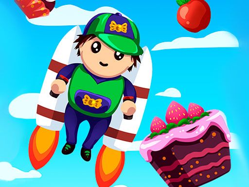 JetPack Kid JetPack Kid - browser game screenshot