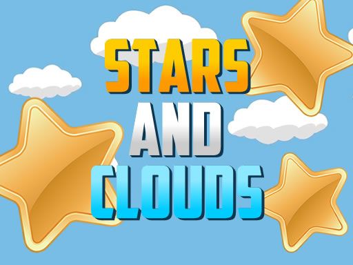Stars and Clouds - browser game screenshot