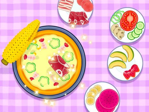 Pizza Chef - browser game screenshot