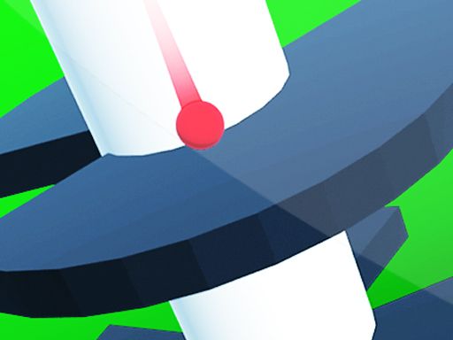 Helix Spriral Jump - browser game screenshot