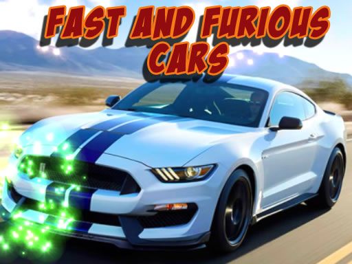 Fast And Furious Puzzle - browser game screenshot