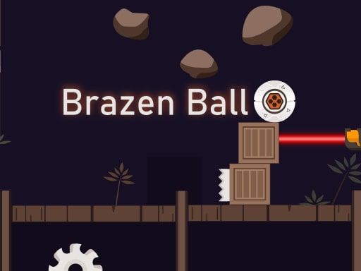 Brazen Ball - browser game screenshot