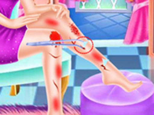 Girl Bike Accident Love - Makeover & Dressup - browser game screenshot