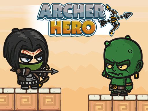 Archer Hero - browser game screenshot