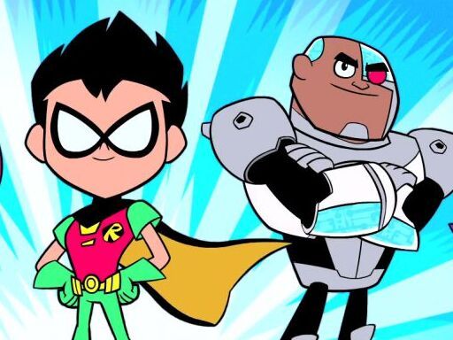 Teen Titans Go Arcade - browser game screenshot