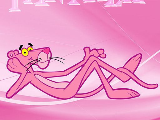 Pink Panther Jigsaw Puzzle Collection Pink Panther Jigsaw Puzzle Collection - browser game screenshot