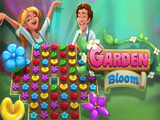 Garden Bloom Garden Bloom - browser game screenshot