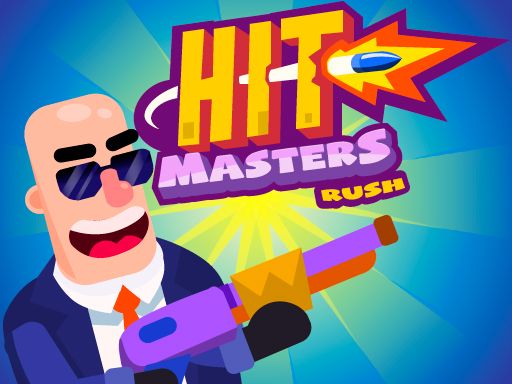 Hit Masters Rush - browser game screenshot