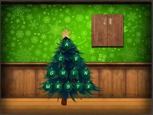 Amgel New Year Room Escape 4 - browser game screenshot
