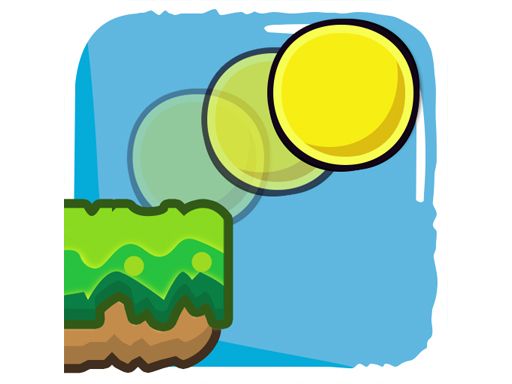 Bouncy Ball - browser game screenshot