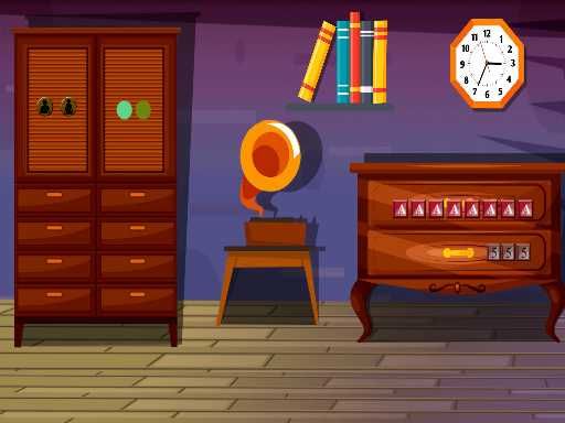 Gentle House Escape - browser game screenshot