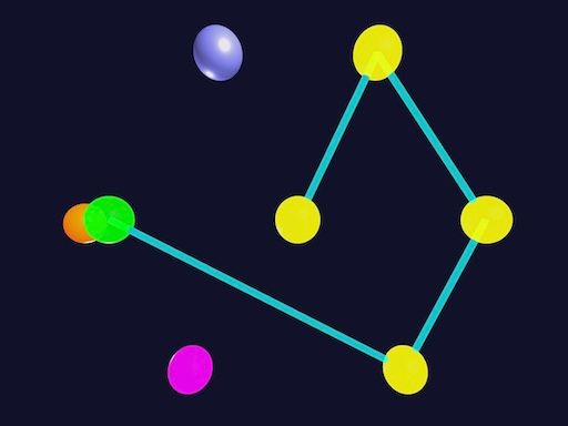 Cosmic Connector - browser game screenshot