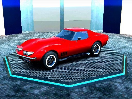 Crazy Supercars Racing Stunts - browser game screenshot
