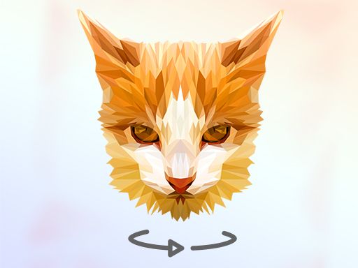Poly Art - browser game screenshot