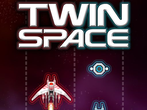 Twin space Ships - browser game screenshot