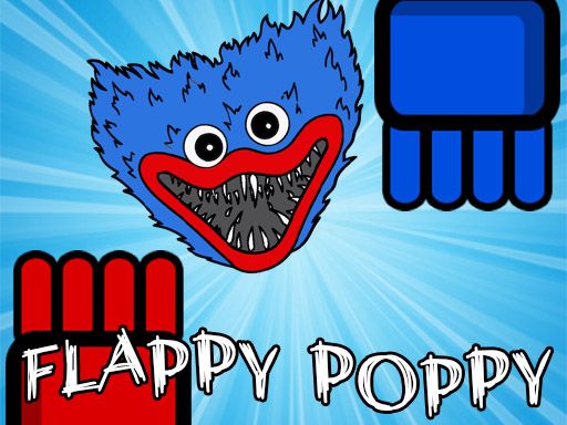 Flappy Poppy - browser game screenshot