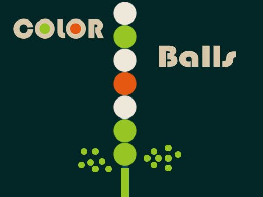 Color Balls Game - browser game screenshot