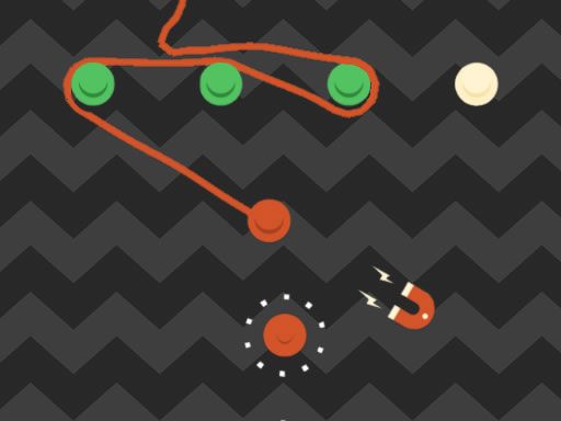 Orange Rope - browser game screenshot